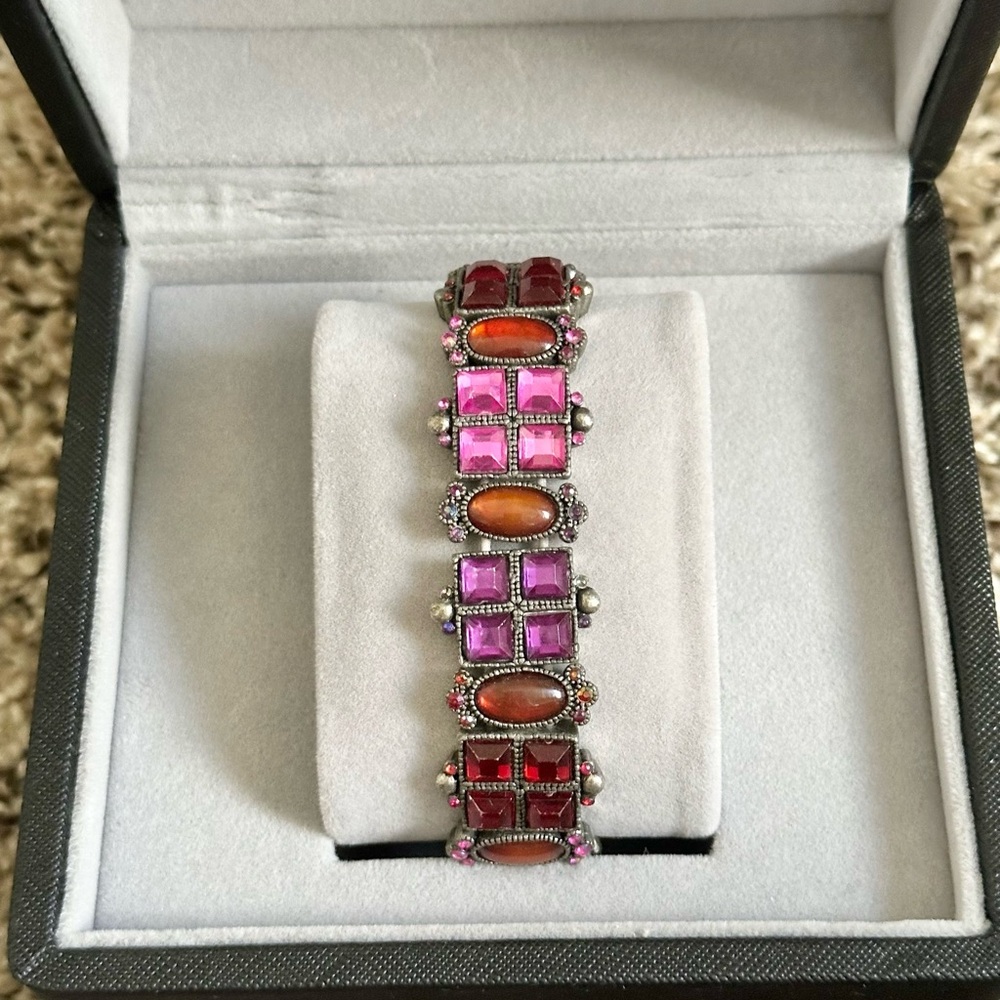Vintage 90s Stretch Link Bracelet